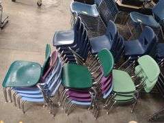 Stackable School Chairs