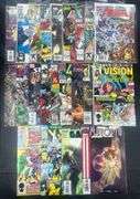 (J) 1980s - 1990s Marvel Comic Books.