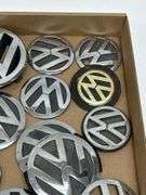Lot Of Volkswagen VW Emblems / Auto Badges