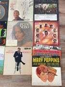 Lot Of Vintage Records
