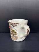(Q) 5 Coffee Mugs From Johnson Brothers Happy Village Collection