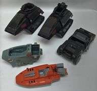 1980s Hasbro GI Joe Action Figure Vehicle Lot / Cobra