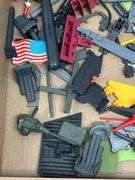 1980s Hasbro GI Joe Action Figure Vehicle Parts / Accessories Missiles & More
