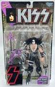 Kiss Paul Stanley Autographed McFarlane Acrion Figure On Blister Card w/ Signed Blister