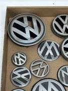 Lot Of Volkswagen VW Emblems / Auto