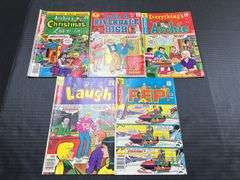 (J) 1960s And 1970s Archie Comics.