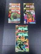 (J) Marvel Comics The Man-Thing Comic Books, 10 In Total.