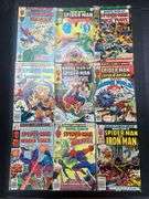 (J) Marvel Comics Marvel Team-Up Comic Books Featuring Spider-Man.