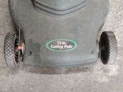 Craftsman Electric 3-In-1 Lawn Mower.