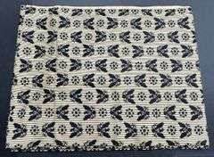 (Q) Patriotic Eagle & Stars One-Sided Printed Fabric