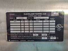 Cleveland SteamChef 6 Pan Convection Steamers