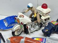 Lot Of Vintage Toy Vehicles