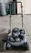 Yard Machines Push Mower, 20" Cutting Deck.