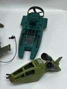 1980s Hasbro GI Joe Action Figure Vehicle Lot / Cobra