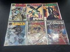(J) Marvel The Savage Sword Of Conan The Barbarian.