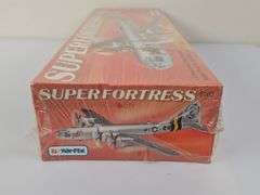 1/72 Scale Airfix Superfortress Boeing B-29 Bomber Aircraft Model Kit - Sealed