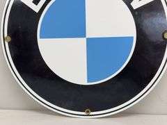 BMW Porcelain Sign