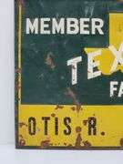 (II) Texas Farm Bureau Member Metal Sign