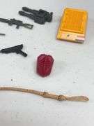 1980s Hasbro GI Joe ARAH Weapons Accessories / Luncbox , Play Mat and More
