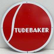 Studebaker Metal Advertising Sign