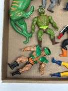 Vintage Mattel He Man MOTU Masters Of The Universe Action Figures