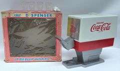 Vintage Coca-Cola Soda Dispenser Toy In Original Box