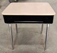 (10) Classroom Style Steel Desk's.