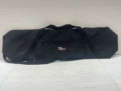 (J)VidPro Padded Tripod Bag, Tripod Bag, And Toribio Telescope Bag.