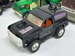 Lot Of Vintage Toy Trucks & More