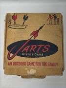Vintage Lawn Darts / Jarts In Original Box
