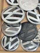 Lot Of Volkswagen VW Emblems / Auto