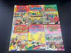 (J) 1960s & 1970s Archie ComicsAnd Marvel Comics Millie The Model.