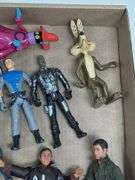 Lot Of Vintage Action Figures