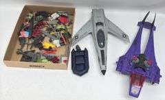 1980s Hasbro GI Joe Action Figure Vehicle Parts / Accessories Missiles & More