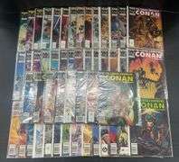 (J) Marvel The Savage Sword Of Conan The Barbarian.