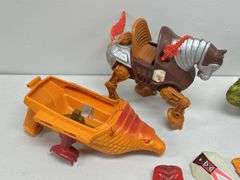 1980s Mattel Masters Of The Universe MOTU Vehicle Parts / Accessories Weapons & More