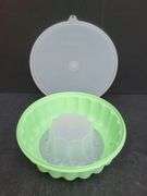 (Q) Vintage Tupperware Jel-Ring Jello Mold And A Fix-N-Mix Bowl