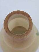 (Q) Westmoreland Hand Painted Tulip Milk Glass Vase