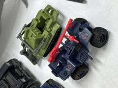 1980s Hasbro GI Joe Action Figure Vehicle Lot / Cobra