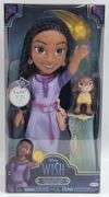 2023 Jakks Disney Wish Singing Asha With Valentino & Star 14" Figure NIB