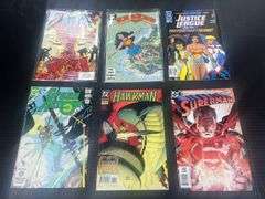 (J) Variety of Marvel, DC, Image, Wildstorm, And Boom Studios Comic Books
