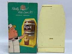 Vintage Hires Root Beer Soda Dispenser Toy In Original Box