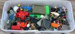 Large Lot Of Vintage Toys / Action Figures / Parts & Accessories