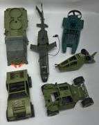 1980s Hasbro GI Joe Action Figure Vehicle Lot / Cobra