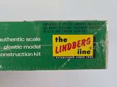 1975 Lindberg Republic XF-91 Thunderceptor Aircraft Model Kit - Sealed