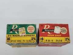 (II) Assorted Shot Load