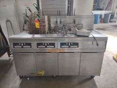 Frymaster Deep Fryer w/ Deep Fryer Nets