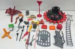 1980s Mattel Masters Of The Universe MOTU Vehicle Parts / Accessories Weapons & More