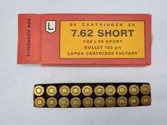 (AQ) Assorted Ammunition