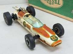 Vintage Testors Sprite Gas Powered Tether Car In Box